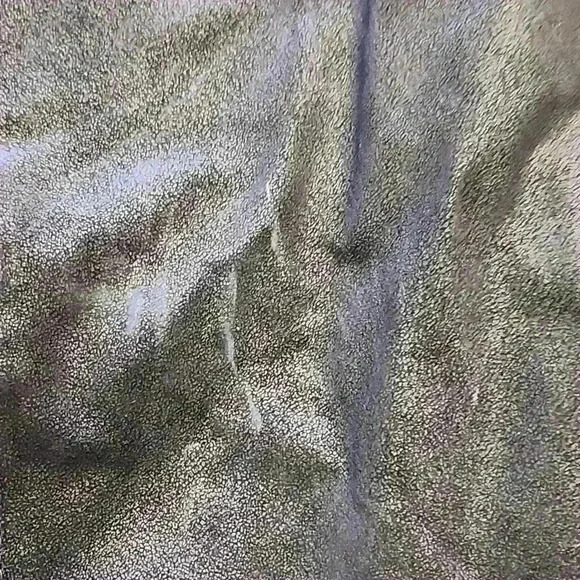 LEVI'S LEATHER SUEDE BOMBER JACKET - Picture 6 of 7